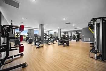 High-performance fitness center
